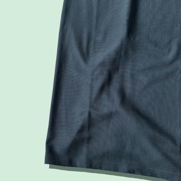 Vintage Women’s Rampage Black Form Fitting Dress Y2K Silver Chain Straps Sz 11 - Picture 2 of 14